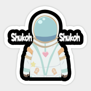 Adachi to Shimamura - Space Suit Girl Yashiro ! Sticker